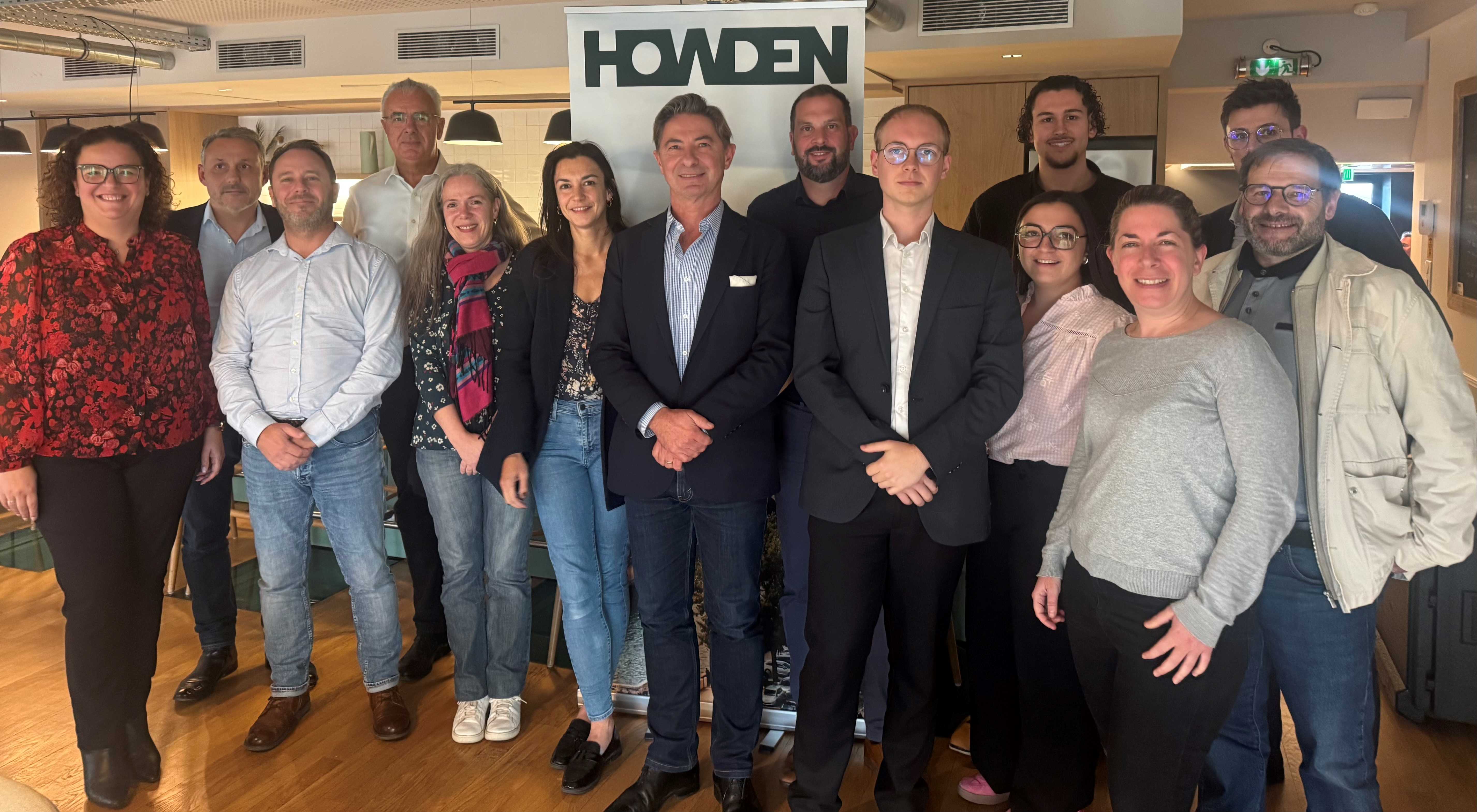 Journée d'intégration Howden