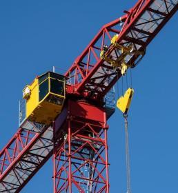 Grue de chantier