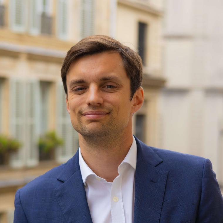 Photo of Paul Huchet