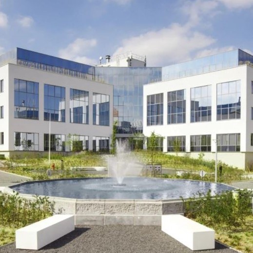 An office building