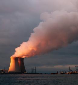 Factory pollution