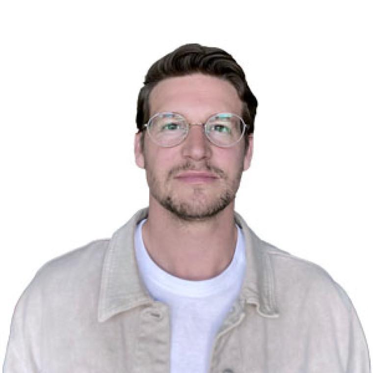 Photo of Marc Kjølby Jensen