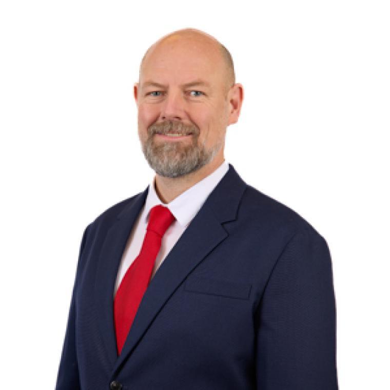 Photo of Jan Sandberg Lindø Jensen