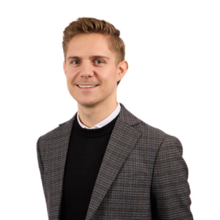 Photo of Mikkel Bech Holm