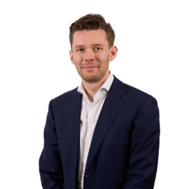 Photo of Christopher Iversen