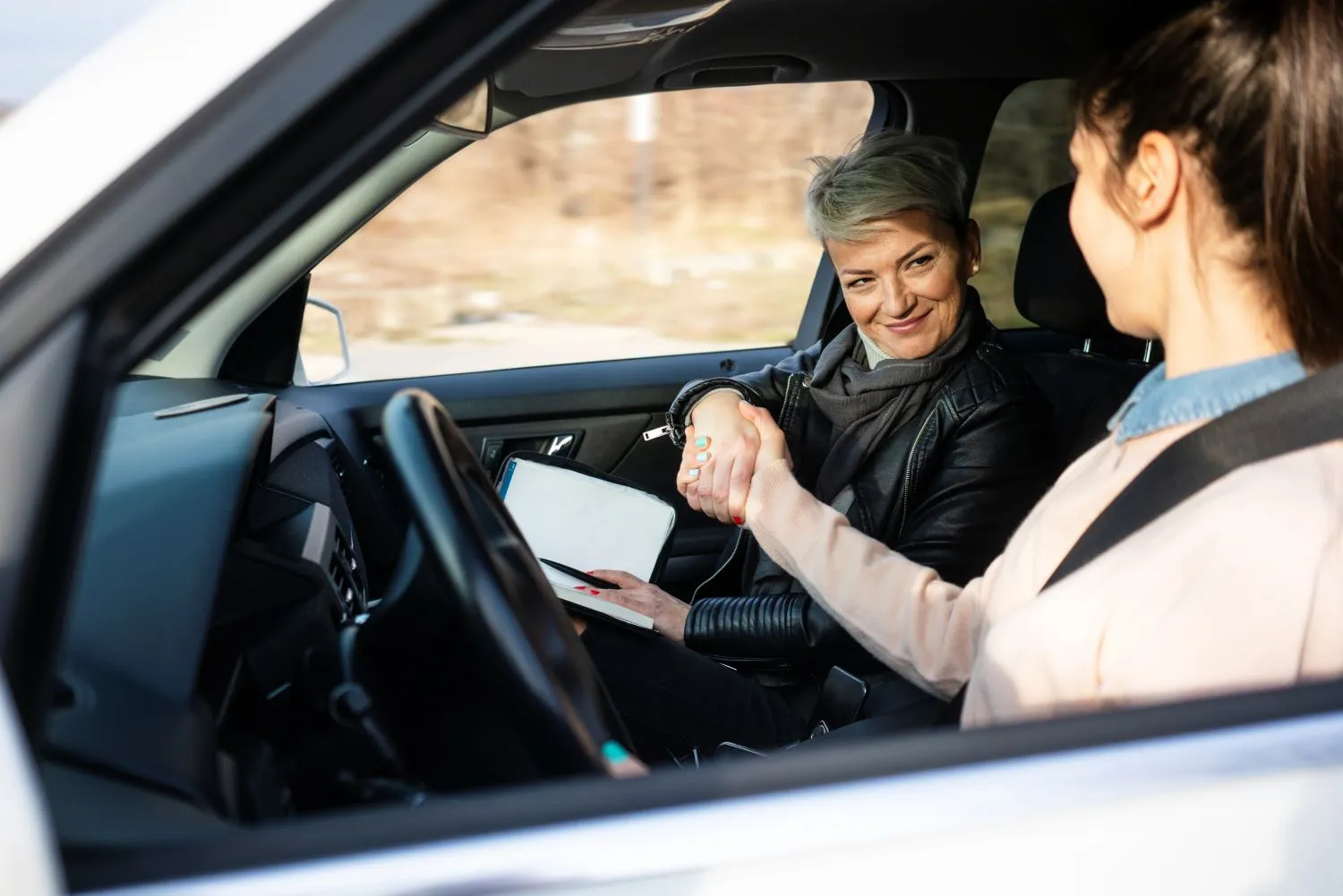 Epreuve du permis de conduire