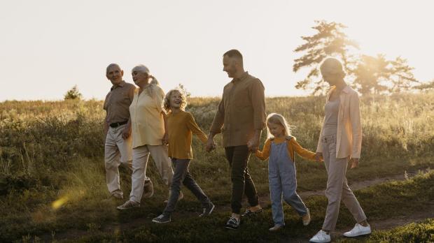 Famille dans la nature Famille dans la nature