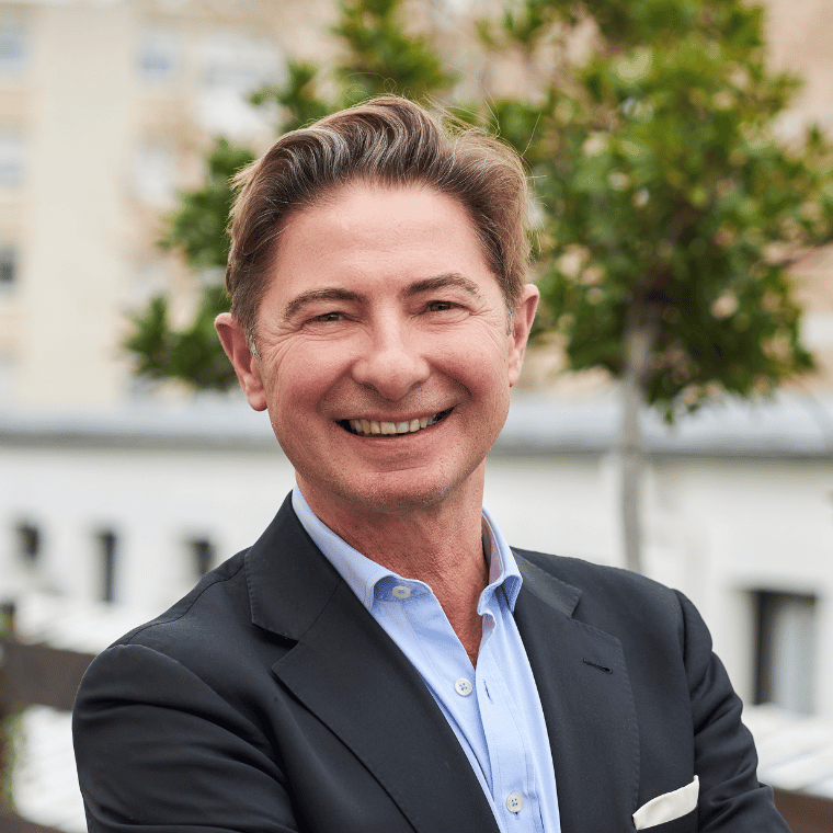 Photo of Éric Demange