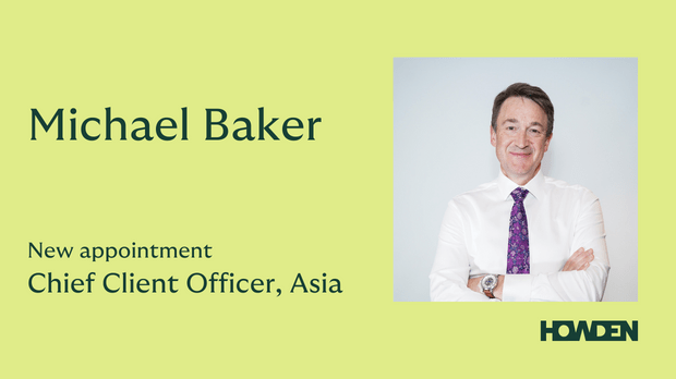 Mike Baker appointed as Chief Client Officer, Asia