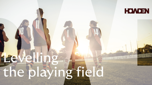 Levelling the playing field