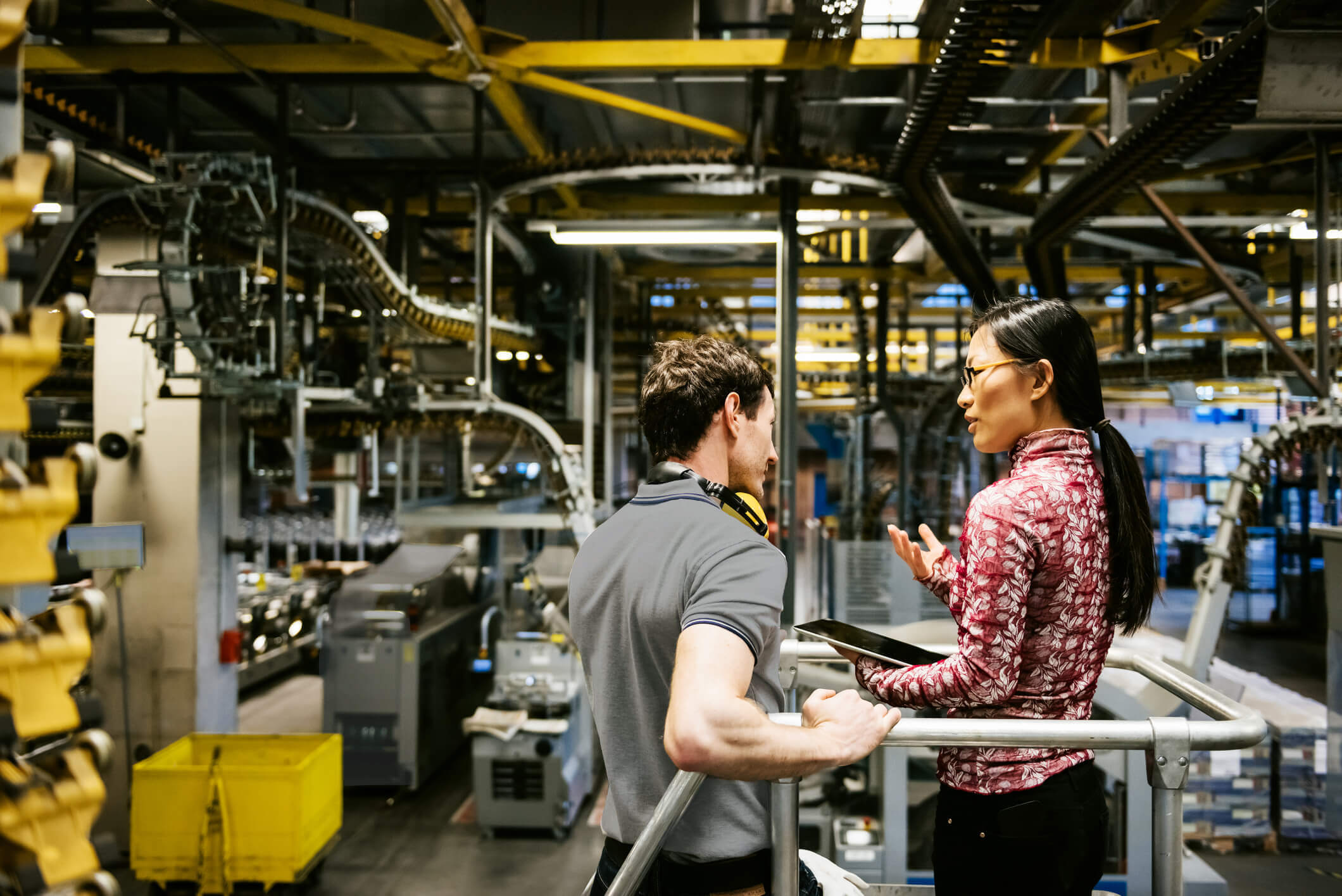 Industrial liability risks