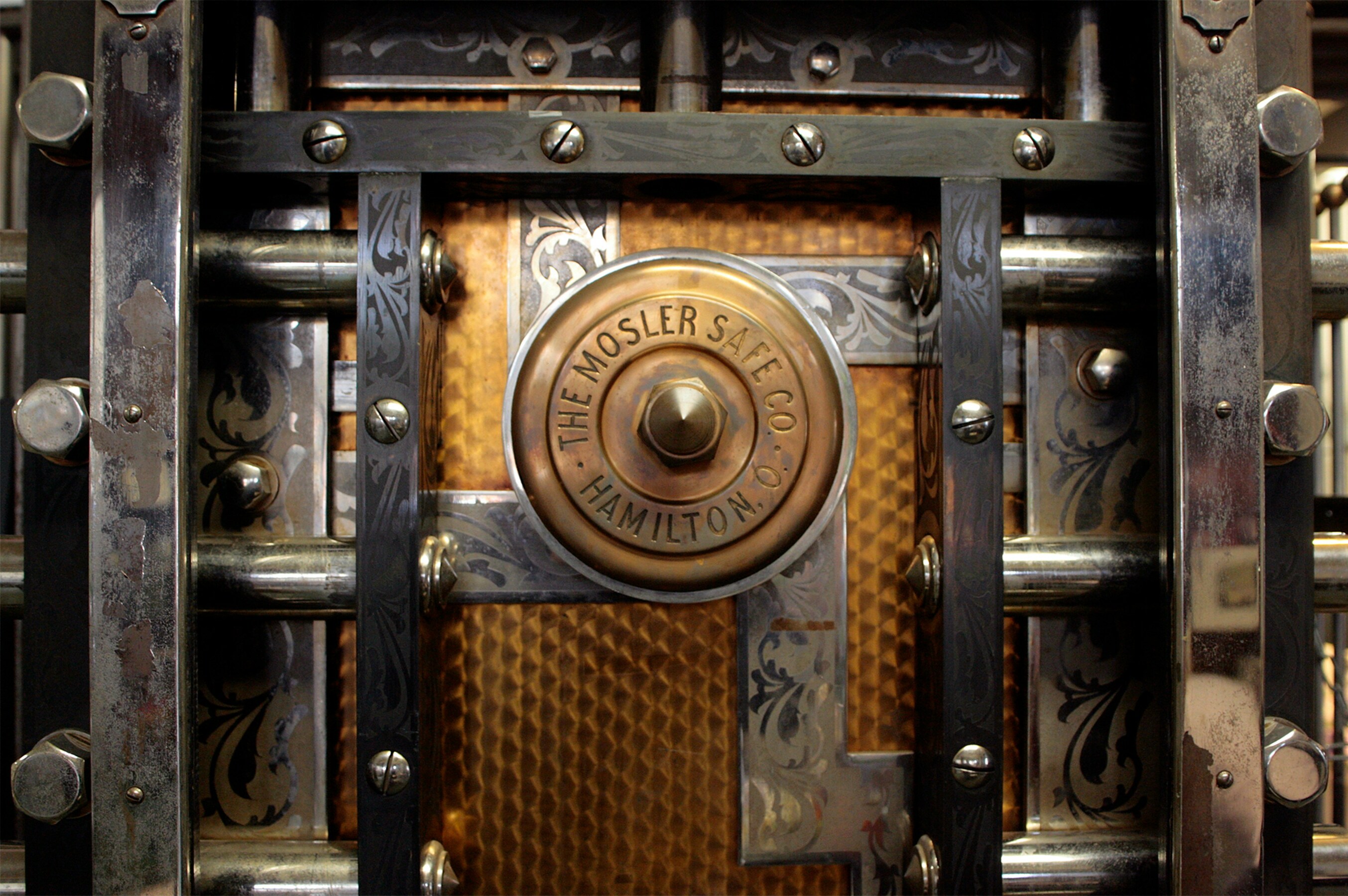 Bank Vault Security Lock