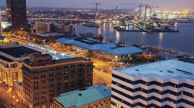 Industry Commerce Harbor