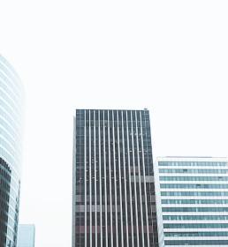 View of Skyscrapers from below