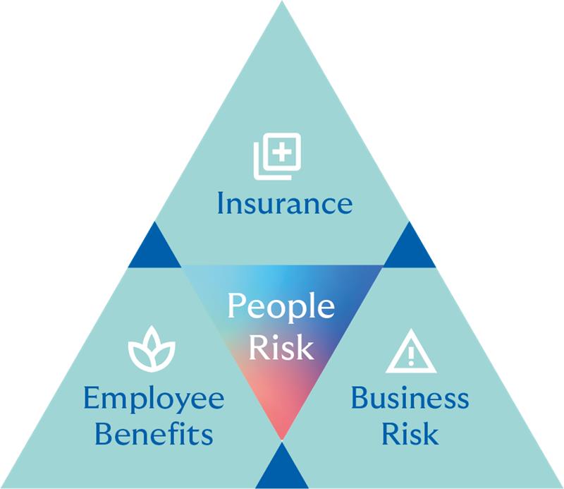 People Risk Diagram of overlap