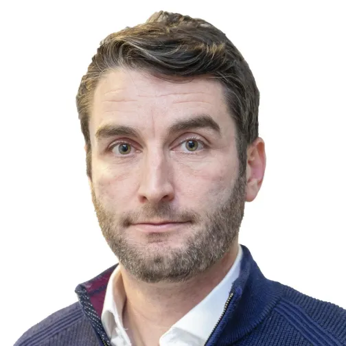 A photo of Tom Stansfield