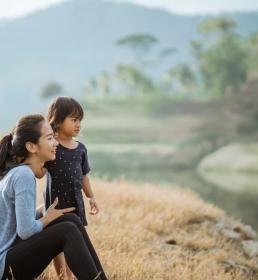 Mother and child in the outdoors - Personal Lines - Howden