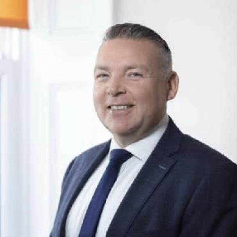 Photo of Colm McGrath McGrath