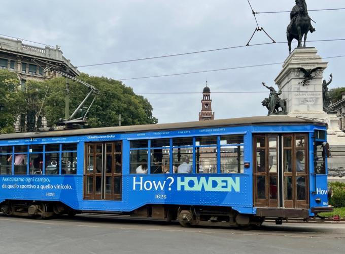 Tram Carrelli a Milano