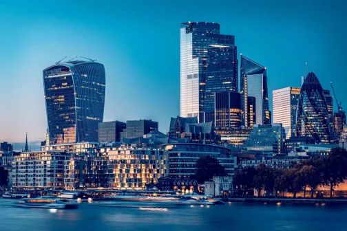 London city view