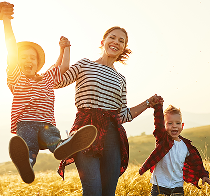 mother-playing-with-kids