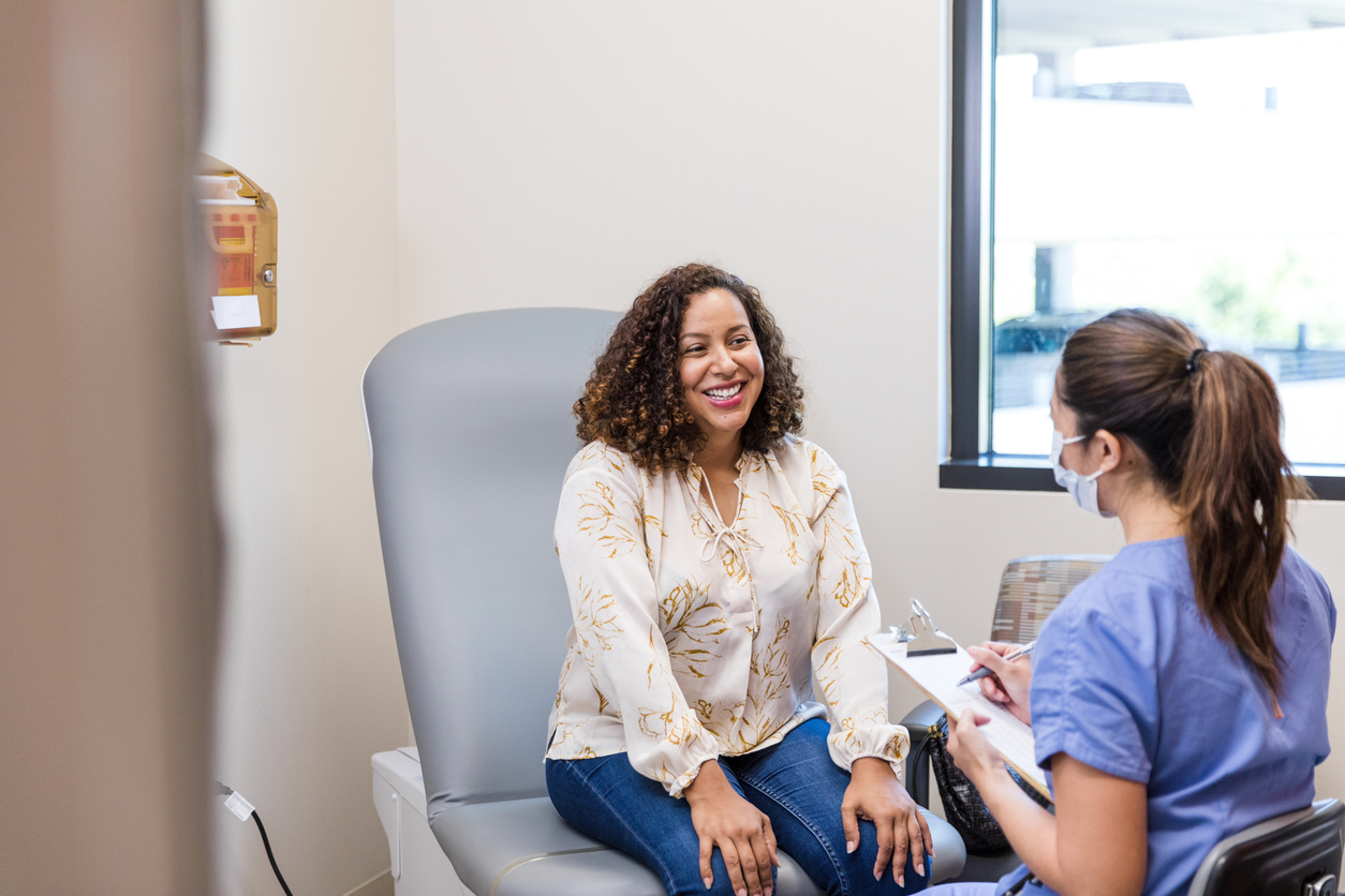 scientist with test subjects