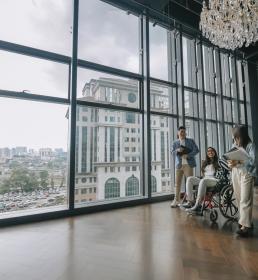 Collega's spreken elkaar