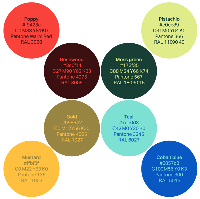 Colores corporativos