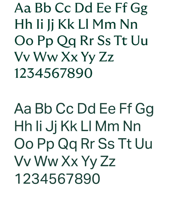 Tipografias Corporativas